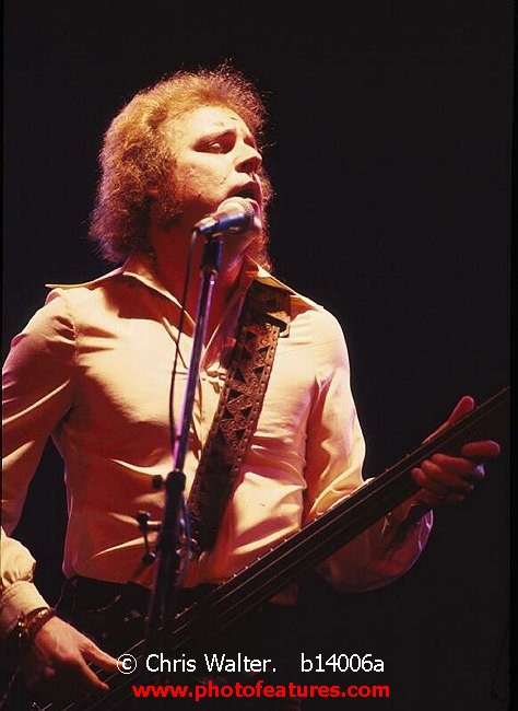 Jack Bruce Photo Archive Classic Rock photography by Chris Walter for ...