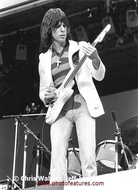 Jeff Beck Photo Archive Classic Rock And Roll photography by Chris ...