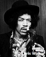 Jimi Hendrix Rock Photo Classic Music Photography Archive by Chris ...